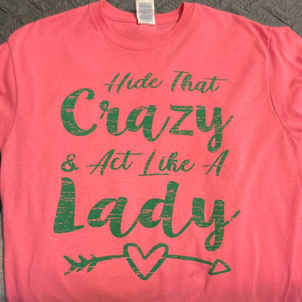 Hide that crazy!